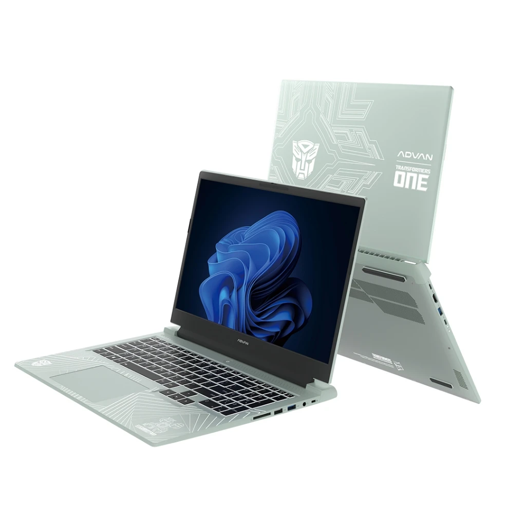 ADVAN LAPTOP PIXWAR TOUCH RYZEN 7-8745HS/16GB/512GB/15,6" FHD/CYAN