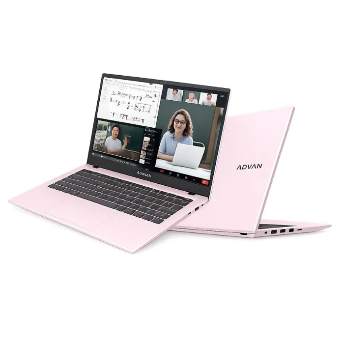 ADVAN LAPTOP SOULMATE X2 AMD 3050C/8GB/128GB/14'' HD/MIST ROSE