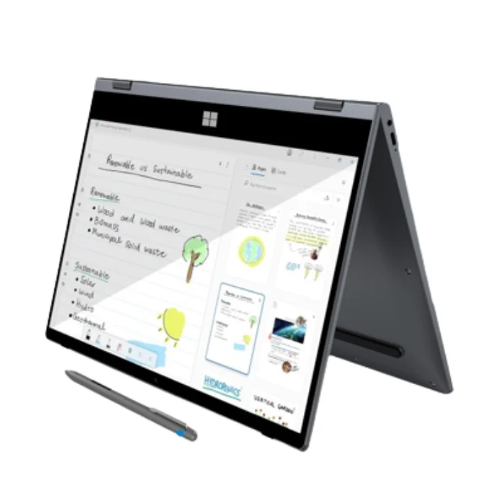 ADVAN LAPTOP 360 GO RYZEN 3-3200U/8GB/256GB/14" FHD TOUCH/GREY