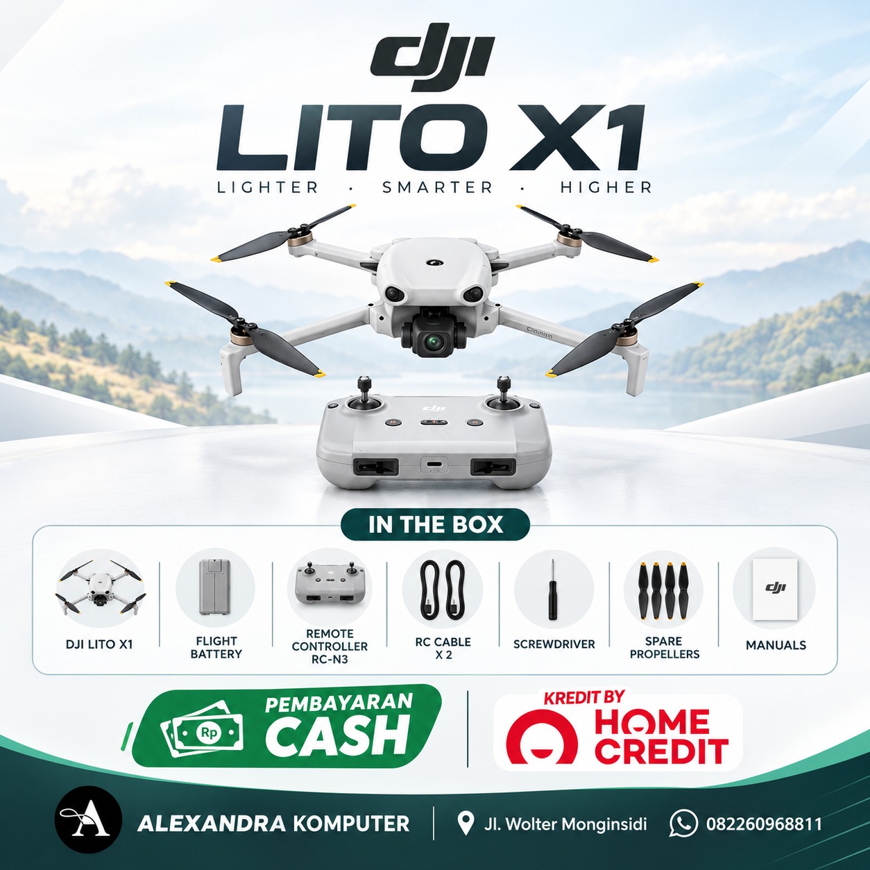 Dji Lito X1