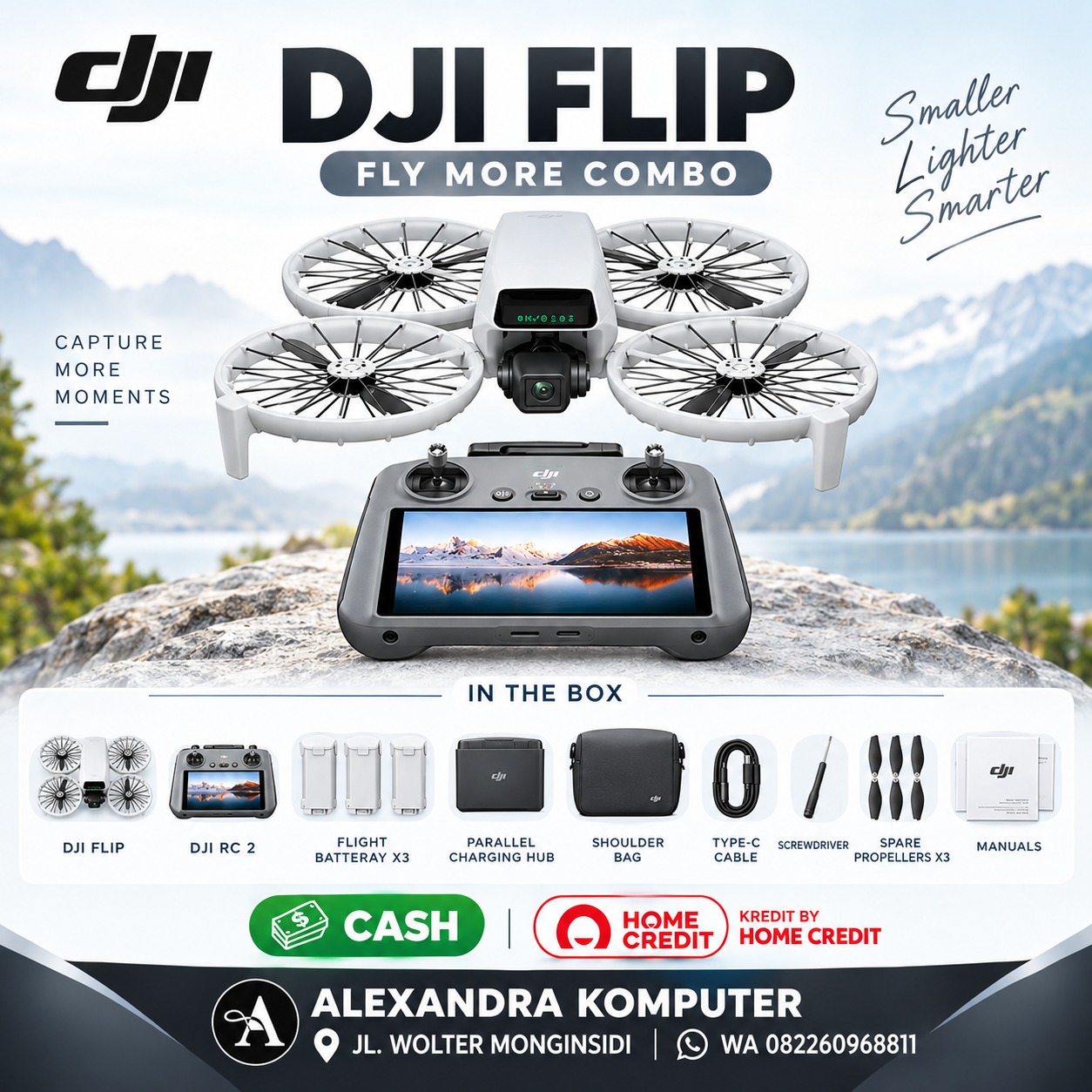 DJI Flip Fly More Combo