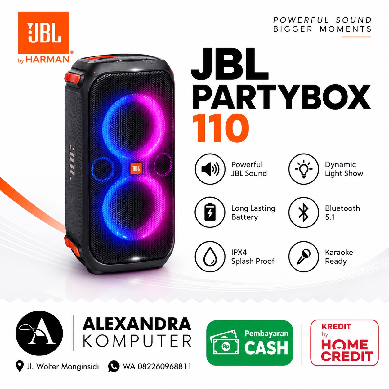 JBL PartyBox 110