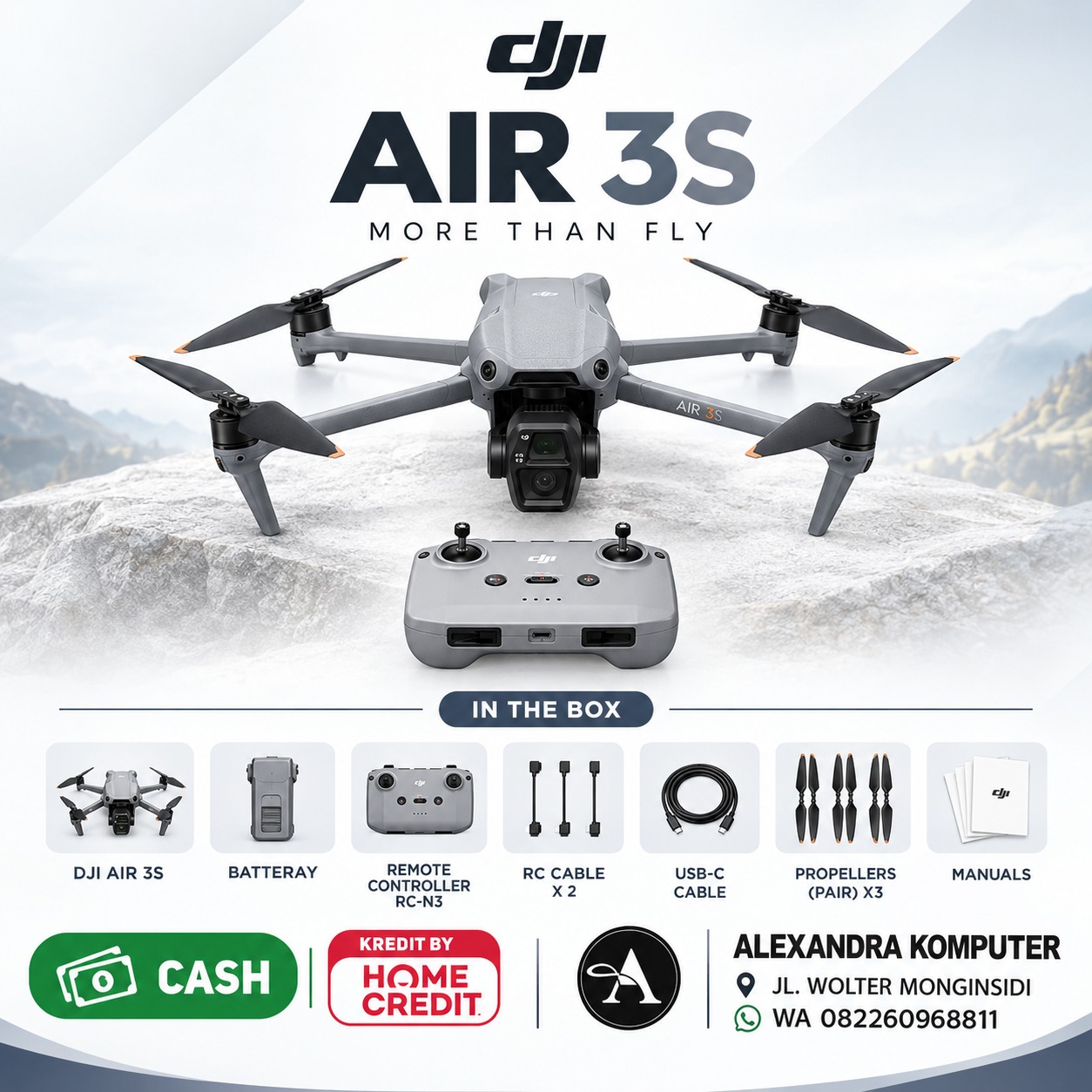 Dji Air 3s